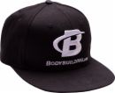B Swoosh Snap Back Hat