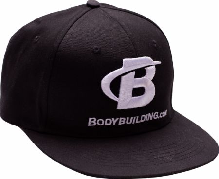 B Swoosh Snap Back Hat