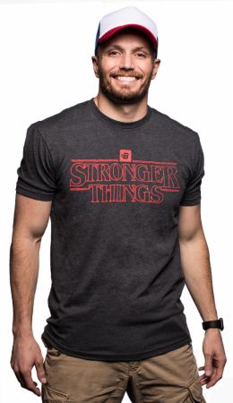Stronger Things Tee
