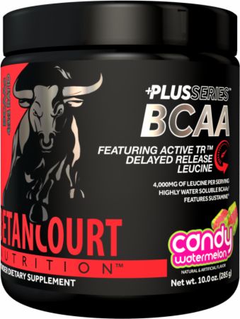 Image of BCAA Plus Candy Watermelon 30 Servings - Amino Acids & BCAAs Betancourt Nutrition