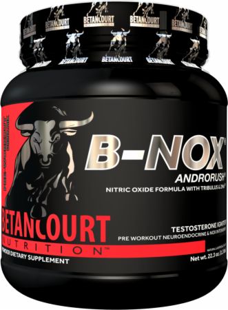 Image of B-Nox Androrush Blue Raspberry 35 Servings - Pre-Workout Betancourt Nutrition