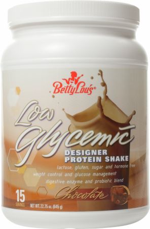 Low Glycemic Protein Shake