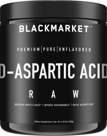 RAW D-Aspartic Acid