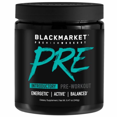 Blackmarket Prew Workout | Bodybuilding.com