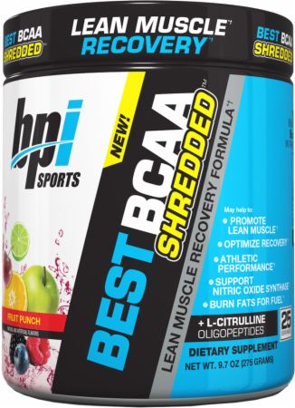 Best BCAA Shredded
