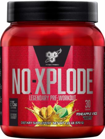 N.O.-Xplode Pre-workout