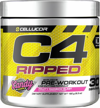 C4 Ripped Pre Workout & Thermogenic