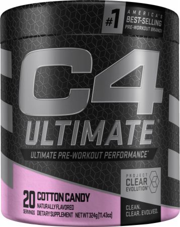 Cellucor C4 Ultimate Clear Evolution Pre-Workout
