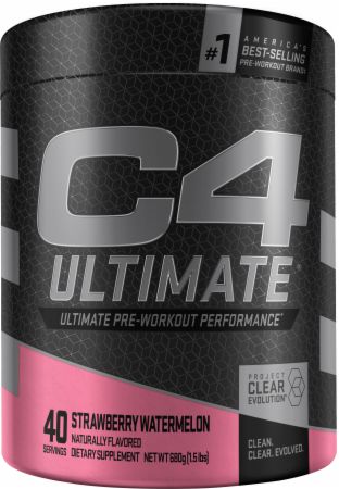 C4 Ultimate Clear Evolution Pre-Workout