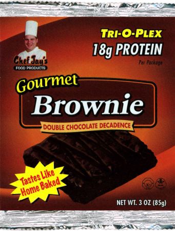 Chef Jay's Gourmet Brownie の BODYBUILDING.com 日本語・商品カタログへ移動する