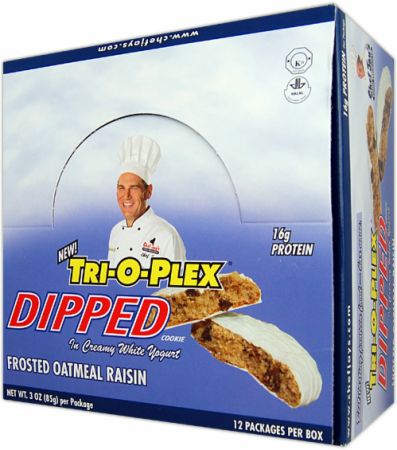 Chef Jay's Tri-O-Plex Dipped Cookies の BODYBUILDING.com 日本語・商品カタログへ移動する