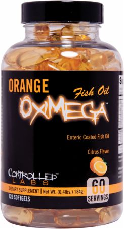 Controlled Labs Orange OxiMega Fish Oil の BODYBUILDING.com 日本語・商品カタログへ移動する