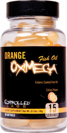 Orange OxiMega Fish Oil