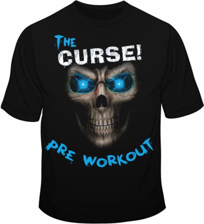 The Curse Skull Tee