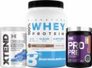 Signature Whey + Xtend + Pro Pre Stack