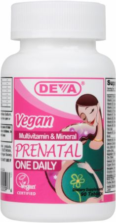 Deva Nutrition Vegan Prenatal の BODYBUILDING.com 日本語・商品カタログへ移動する