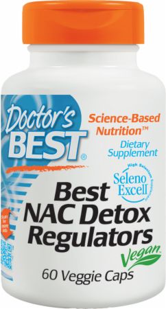 Doctor's Best Best NAC Detox Regulators の BODYBUILDING.com 日本語・商品カタログへ移動する
