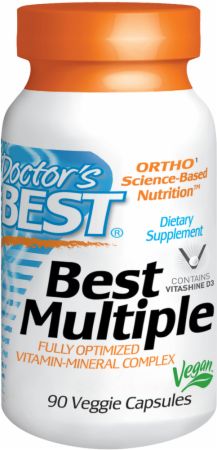 Image of Best Multiple 90 Veggie Capsules - Multivitamins Doctor's Best