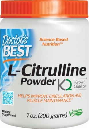 Image of L-Citrulline Powder Unflavored 200 Grams - Nitric Oxide Boosters Doctor's Best