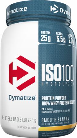 ISO100 Hydrolyzed Protein Powder