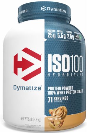 ISO100 Hydrolyzed Protein Powder
