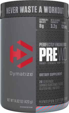 Pre W.O. Pre Workout