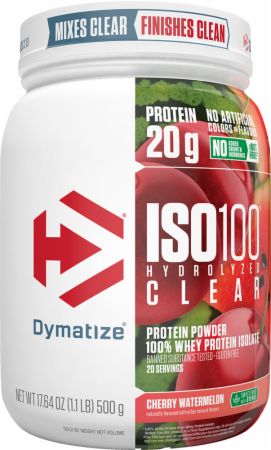 ISO100 Hydrolyzed Clear