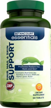 Betancourt Nutrition Essentials Hair Skin and Nail Support の BODYBUILDING.com 日本語・商品カタログへ移動する