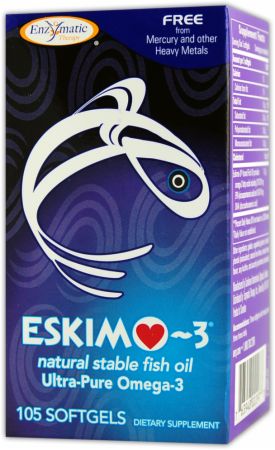 Enzymatic Therapy Eskimo-3 の BODYBUILDING.com 日本語・商品カタログへ移動する