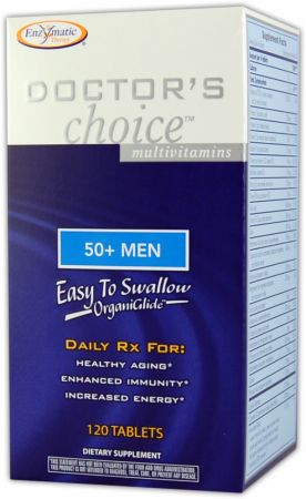 Enzymatic Therapy Doctor's Choice For 50-Plus Men の BODYBUILDING.com 日本語・商品カタログへ移動する