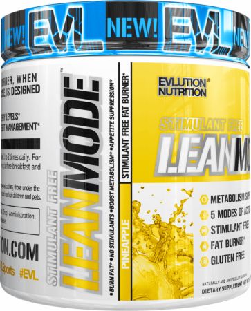Evlution Nutrition Lean Mode Stimulant-Free Weight Loss Supplement with Garcinia Cambogia, CLA and Green Tea Leaf Extract