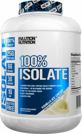 100% Isolate