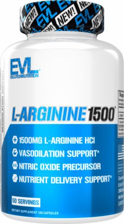 L-Arginine 1500 Stimulant-Free