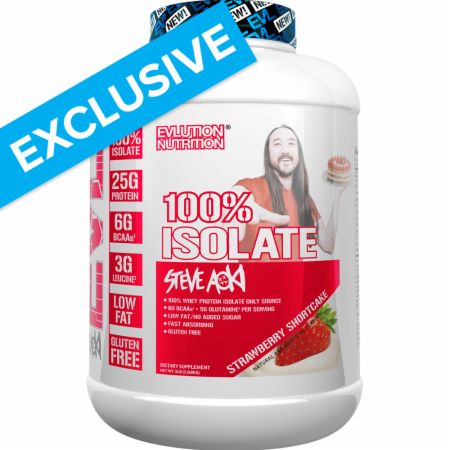 100% Whey Protein Isolate