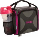 Jaxx FitPak Meal Prep Bag with Portion Control Containers