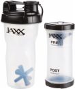 Jaxx Shaker Bottle and Jaxx Powder Container Pack