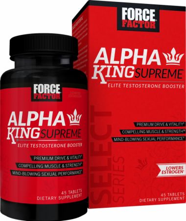 Alpha King Supreme Testosterone Booster