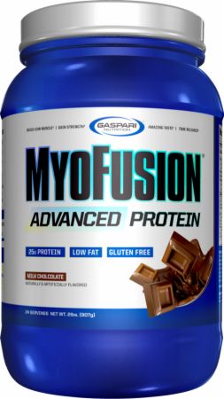Image of MyoFusion Advanced Protein Milk Chocolate 2 Lbs. - Protein Powder Gaspari Nutrition
