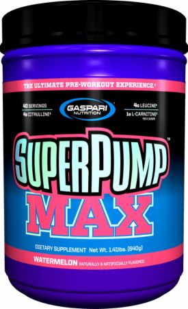 Gaspari Nutrition SuperPump MAX の BODYBUILDING.com 日本語・商品カタログへ移動する