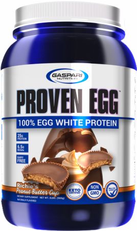 Image of Proven Egg Richies Peanut Butter Cup 2 Lbs. - Protein Powder Gaspari Nutrition