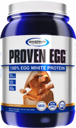 Image of Proven Egg Salted Caramel 2 Lbs. - Protein Powder Gaspari Nutrition