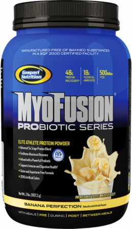 Gaspari Nutrition MyoFusion Probiotic Series の BODYBUILDING.com 日本語・商品カタログへ移動する
