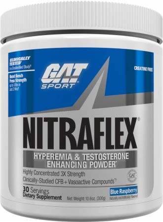 NITRAFLEX Pre Workout