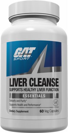 Image of Liver Cleanse 60 Capsules - Detoxification GAT Sport