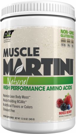 Muscle Martini Natural