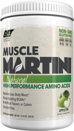 Muscle Martini Natural