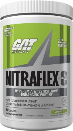 Nitraflex + Creatine