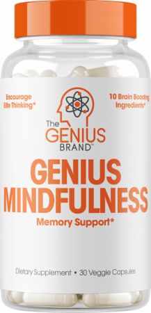 Image of Genius Mindfulness 30 Servings - Memory And Mind Enhancers The Genius Brand