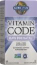 Vitamin Code Raw Prenatal