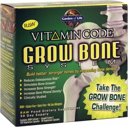 Vitamin Code Grow Bone System